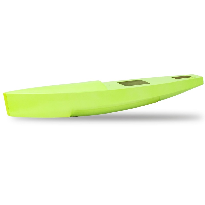 Bancroft 650mm RG65 Quickfire Green Racing Sailboat Hull