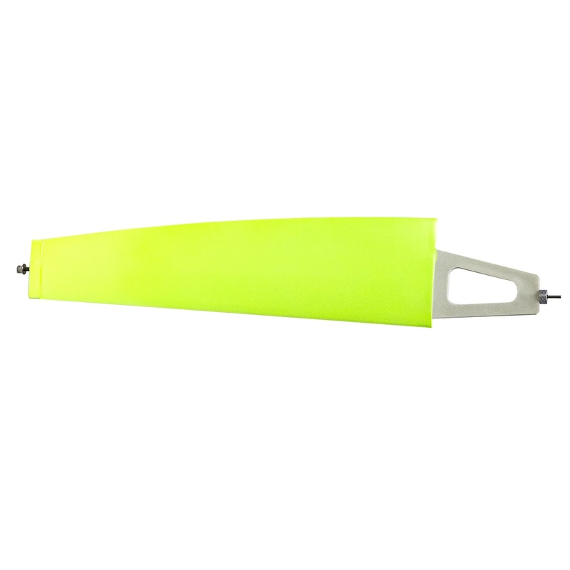 Bancroft 650mm RG65 Quickfire Green Racing Sailboat Keel Fin