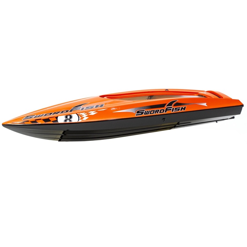 Bancroft 675mm Swordfish Deep V Red Racing Boat Hull