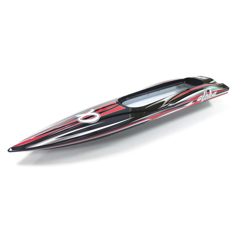 Bancroft 950mm Alpha Red Hull