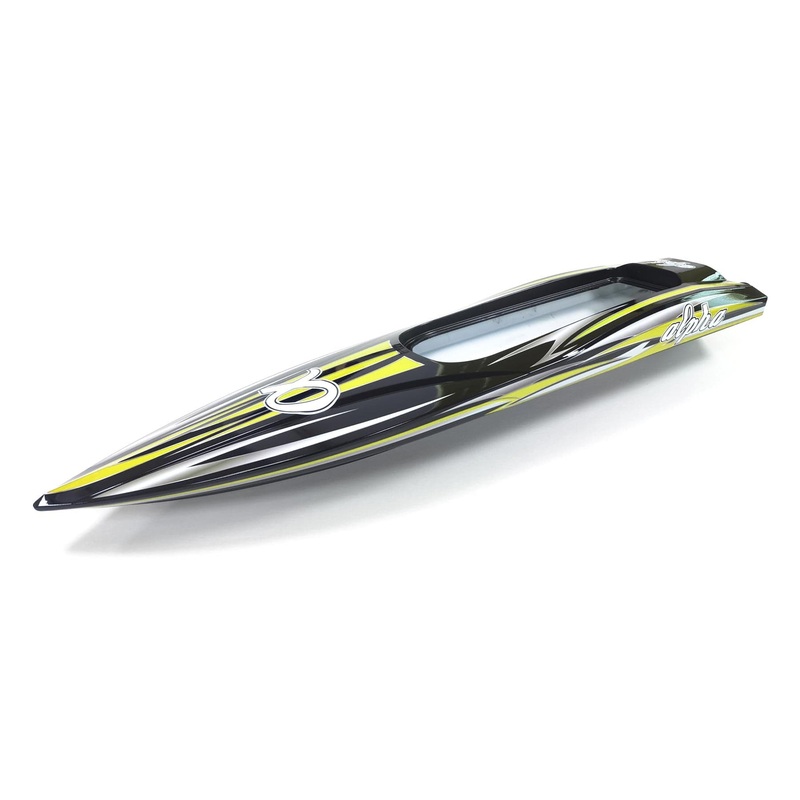 Bancroft 950mm Alpha Yellow Hull