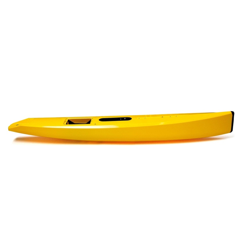 Bancroft 950mm DragonFlite 95 V1-V2 Metallic Fluorescent Yellow Hull