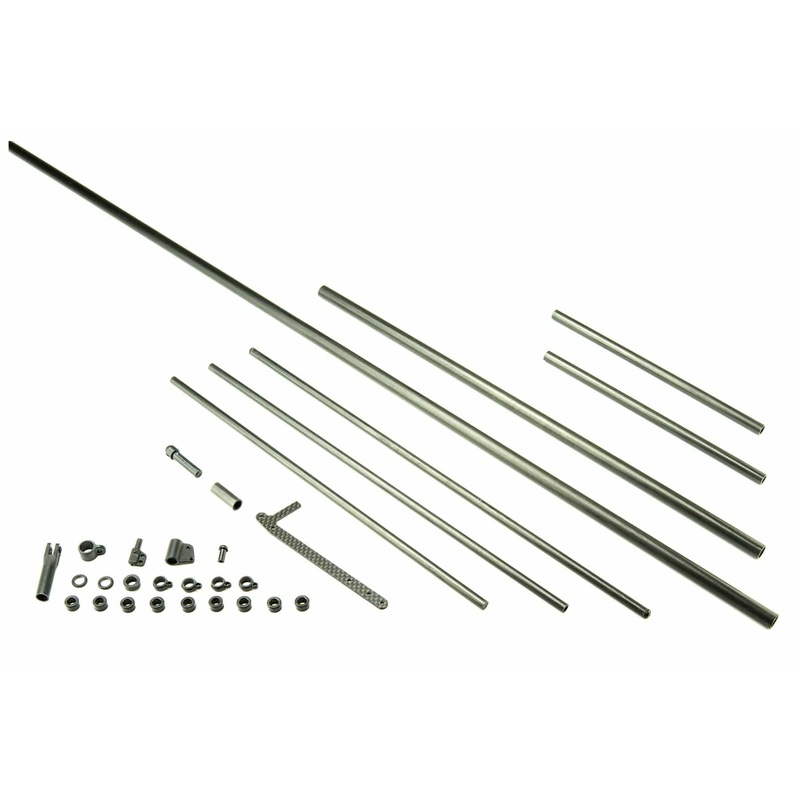 Bancroft 995mm Focus II Complete Rig and Fitting Set (Excluding Sails)