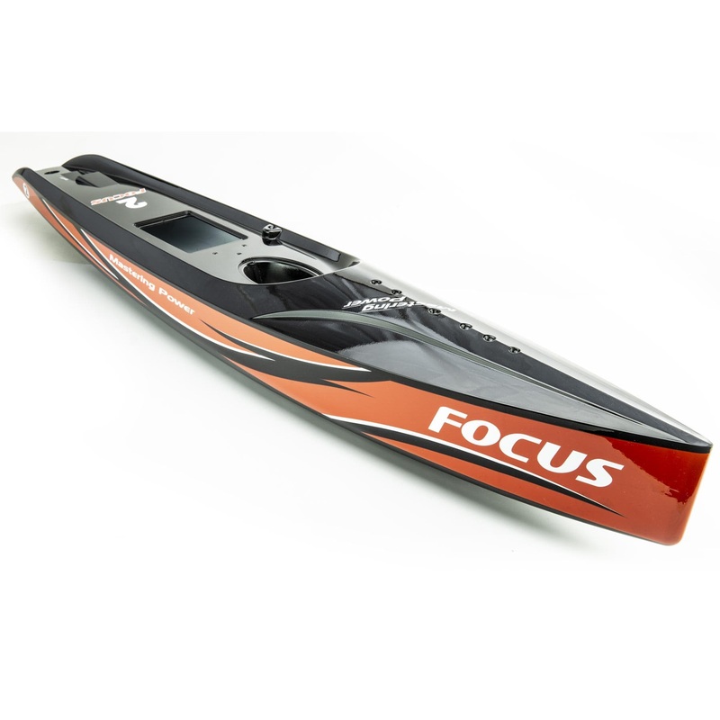 Bancroft 995mm Focus II Painted Hull With Decals