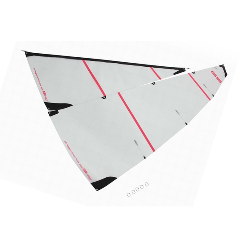 Bancroft Mast B Sail Set .50 Micron Mylar, Printed