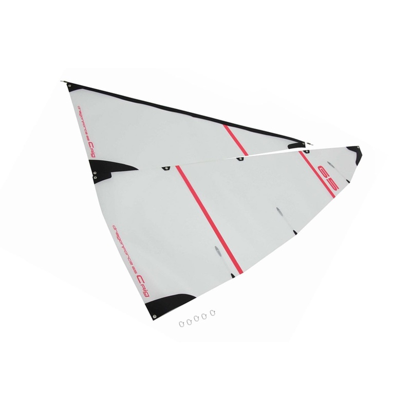 Bancroft Mast C Sail Set .50 Micron Mylar, Printed