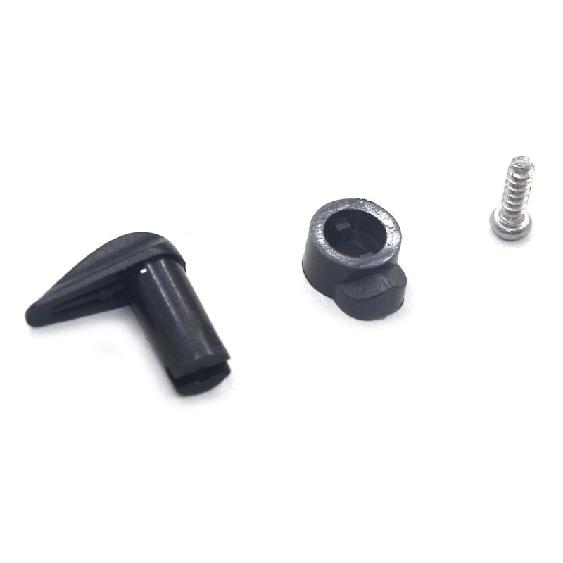 Bancroft Plastic Lock Knob