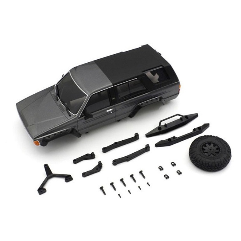 Kyosho 1/24 Scale Mini-Z 4X4 4 Runner Metallic Grey Body