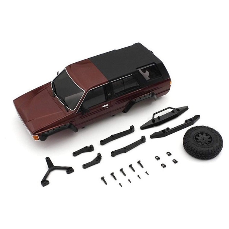 Kyosho 1/24 Scale Mini-Z 4X4 4 Runner Metallic Red Body