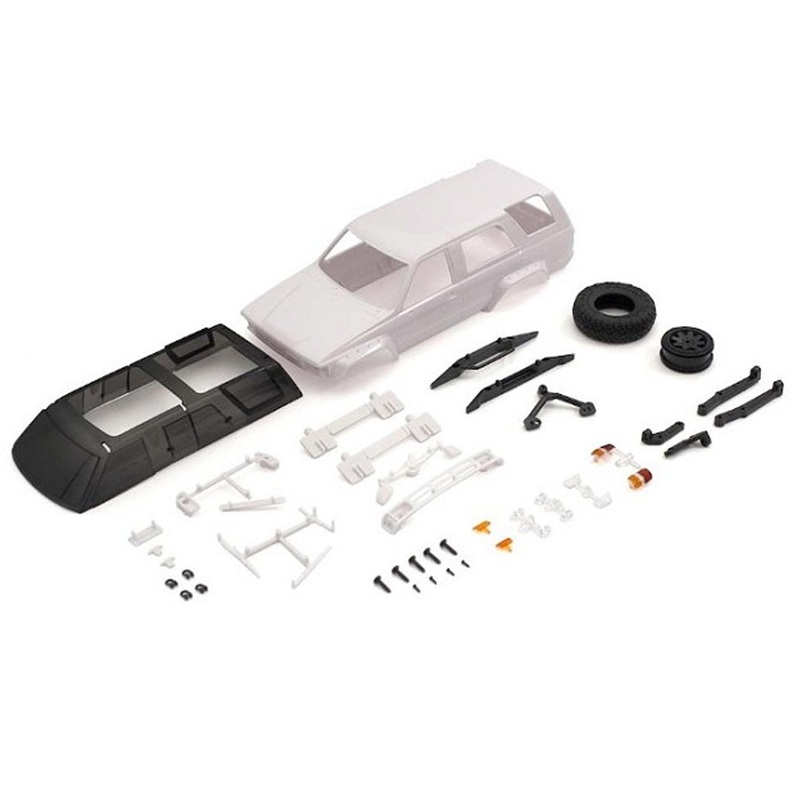 Kyosho 1/24 Scale Mini-Z 4X4 4 Runner White Body Set