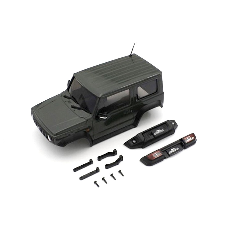 Kyosho 1/24 Scale Mini-Z 4X4 Jimny Sierra Jungle Green Body