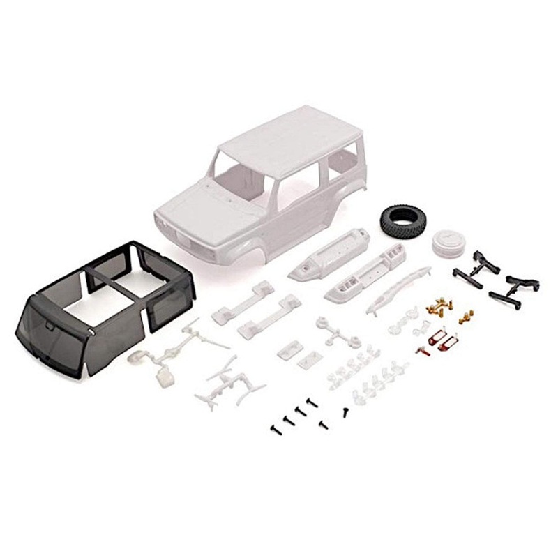 Kyosho 1/24 Scale Mini-Z 4X4 Jimny Sierra White Body