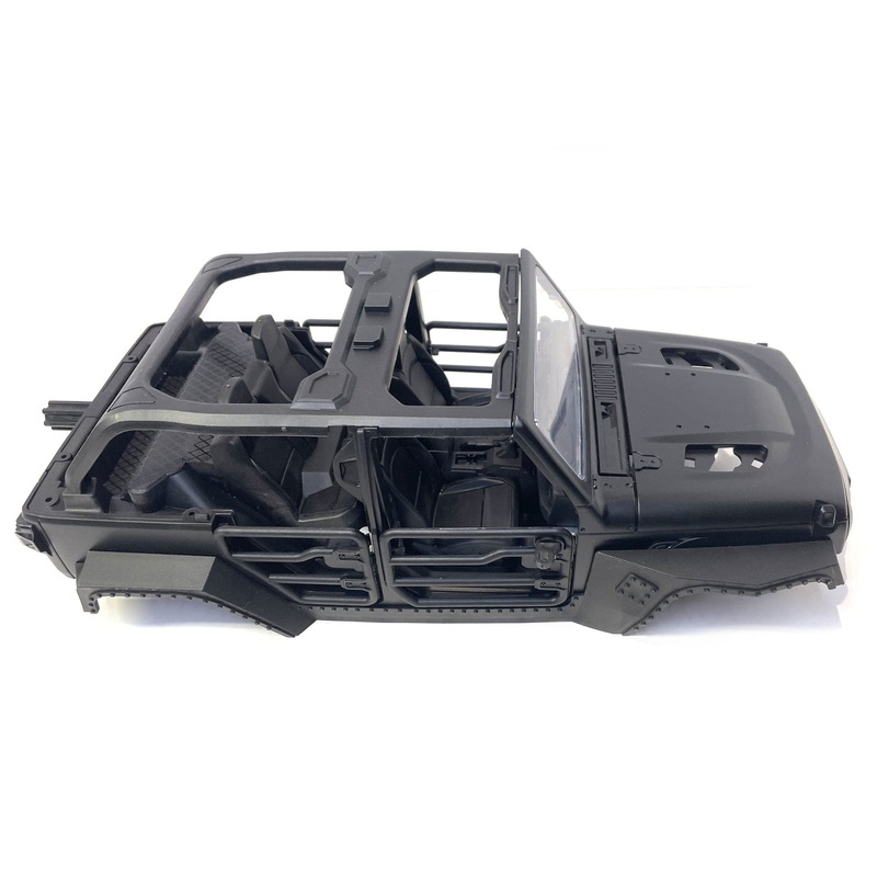 Primus 1/12 Scale PC12 Assembled Black Body with LED Set