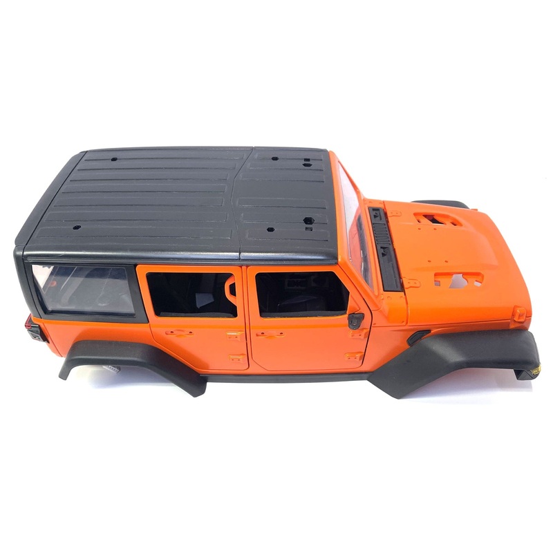 Primus 1/12 Scale PC12 Assembled Orange Body with LED Set