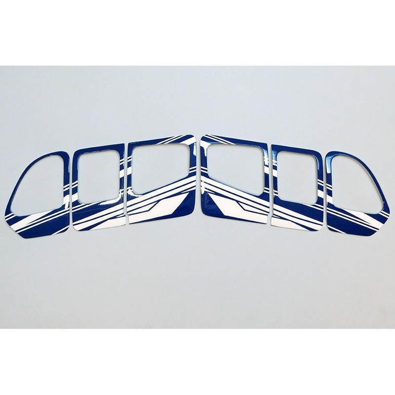 Roban 700 Size B429 Heli Alps Door Set