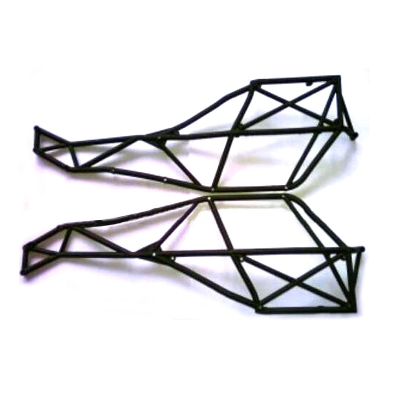 XK 1/10 Scale Rock Racer Anti-Roll Frame L&R Group