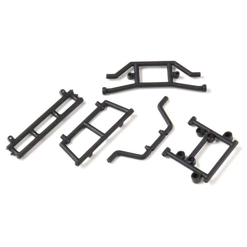 XK 1/10 Scale Rock Racer Front and Rear Anti Collision Fixed Seat Group