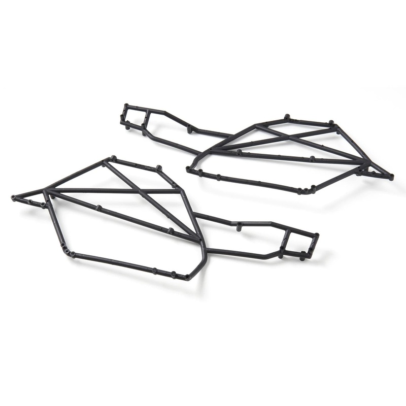 XK 1/10 Scale Rock Racer Left and Right Side Frame Group