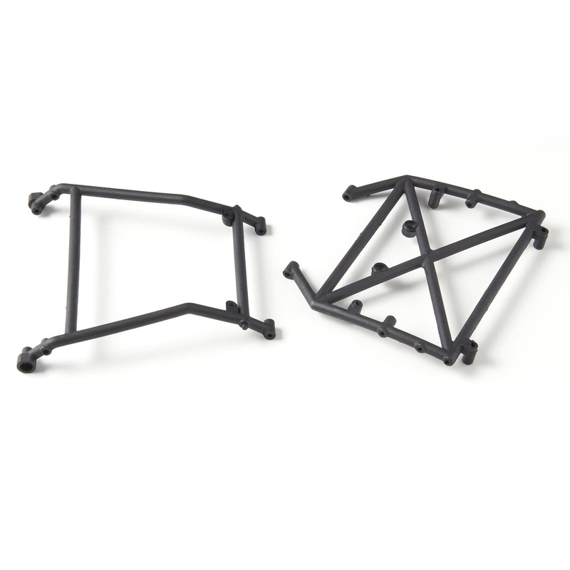 XK 1/10 Scale Rock Racer Roll Cage Assembly