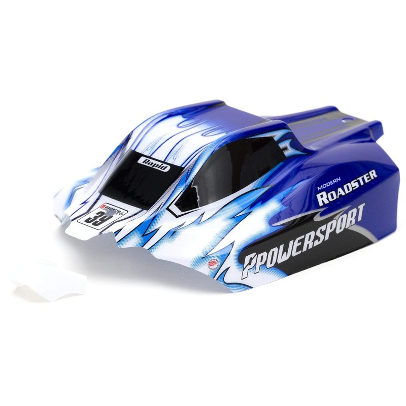 XK 1/18 Scale High Speed Buggy Car Shell Blue