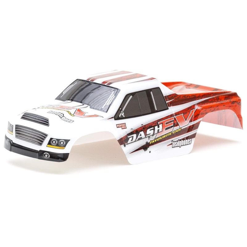 XK 1/18 Scale High Speed Red 4WD Truck Body