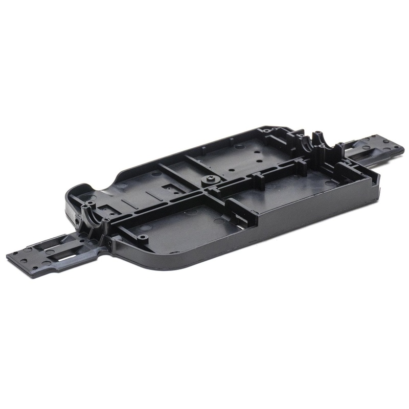 XK 1/18 Scale High Speed Truck Vehicle Bottom