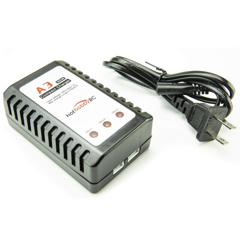 Bancroft 2S/3S Lipo 10W AC Balance Charger