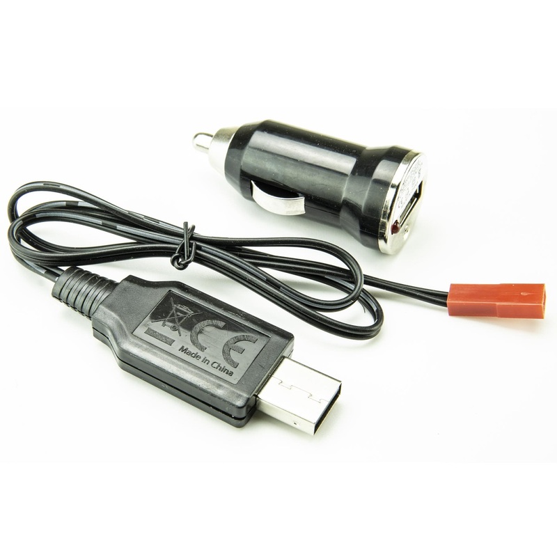 Bancroft 6.4V USB Charger with JST Connector