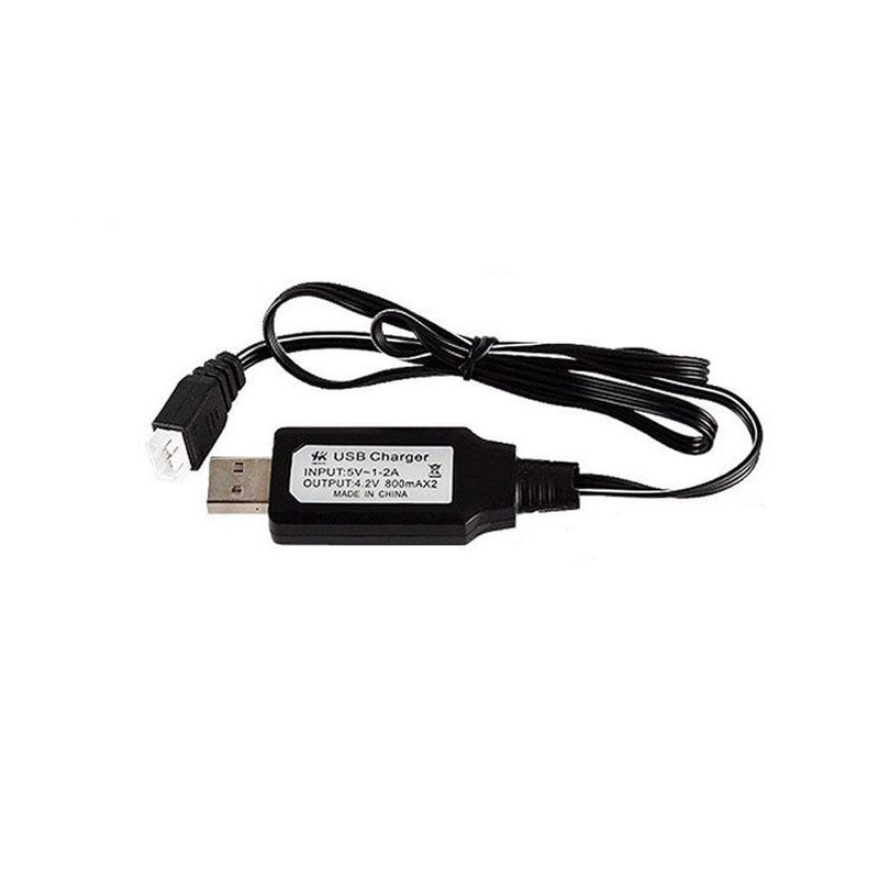 Heng Long 1/16 Scale Tank USB Charger with Balance Connector
