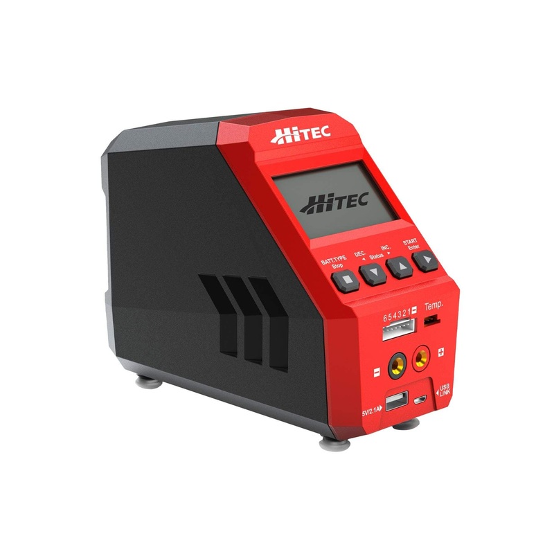 Hitec RDX1 60W 6 Cell (6S) LiPo AC/DC Charger