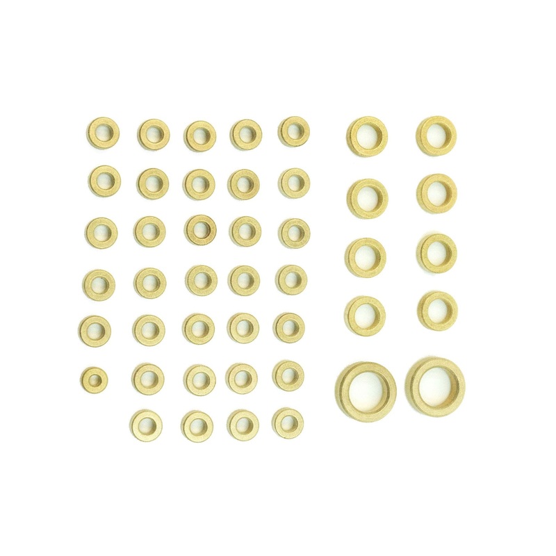 Hobby Plus 1/18 Scale CR18P 6x6 Complete Bushing Set