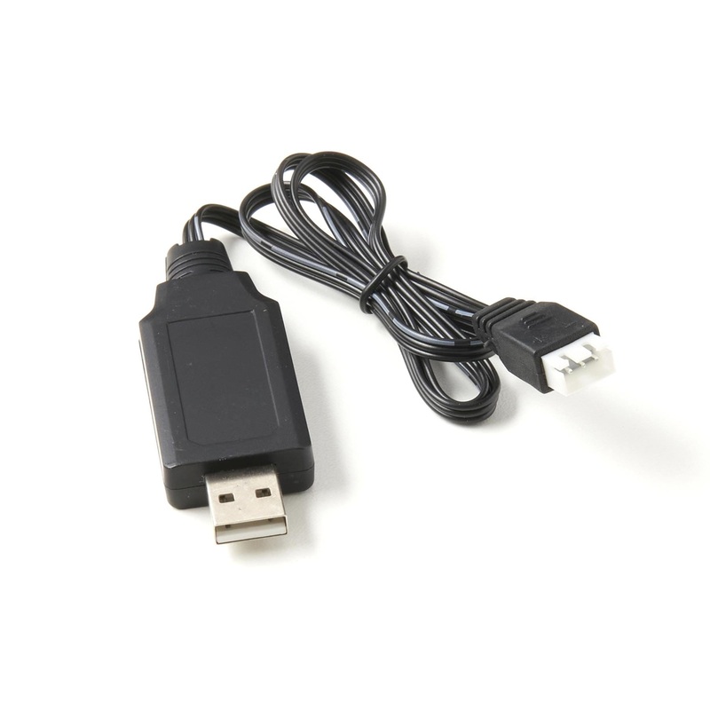 Huina USB 2S Li-ion Battery Charger (Excavator, Dump Truck, Wheel Loader)