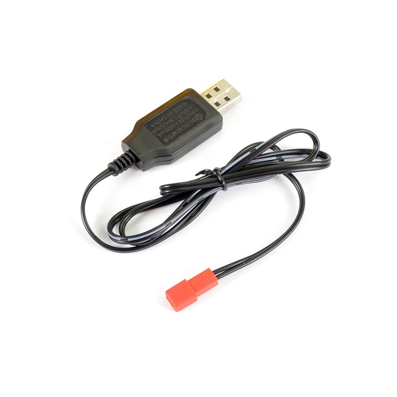 Huina USB NiCd Battery Charger with JST Connector (Cement Truck)