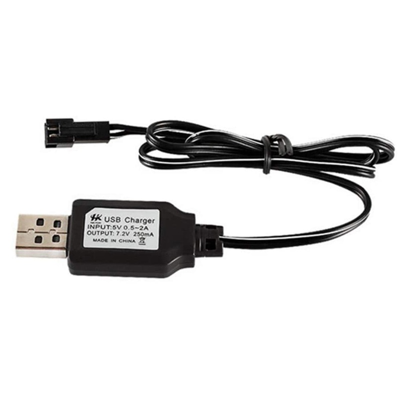 Huina USB NiCd Battery Charger with SM Connector (Forklift, Mobile Crane, T-Crane)