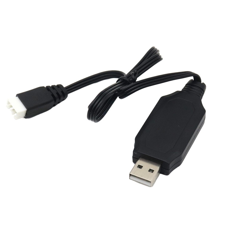 RotorScale 2 Cell (2S) USB LiPo Battery Charger