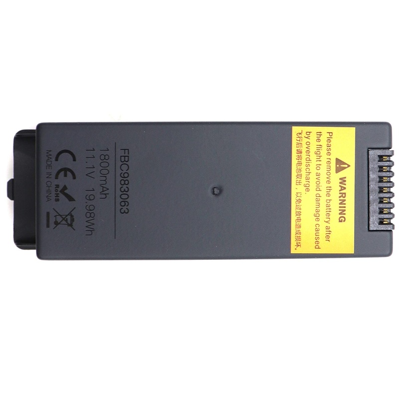 RotorScale 250 Size AH-64 Apache 3S 1800mAh Intelligent Battery