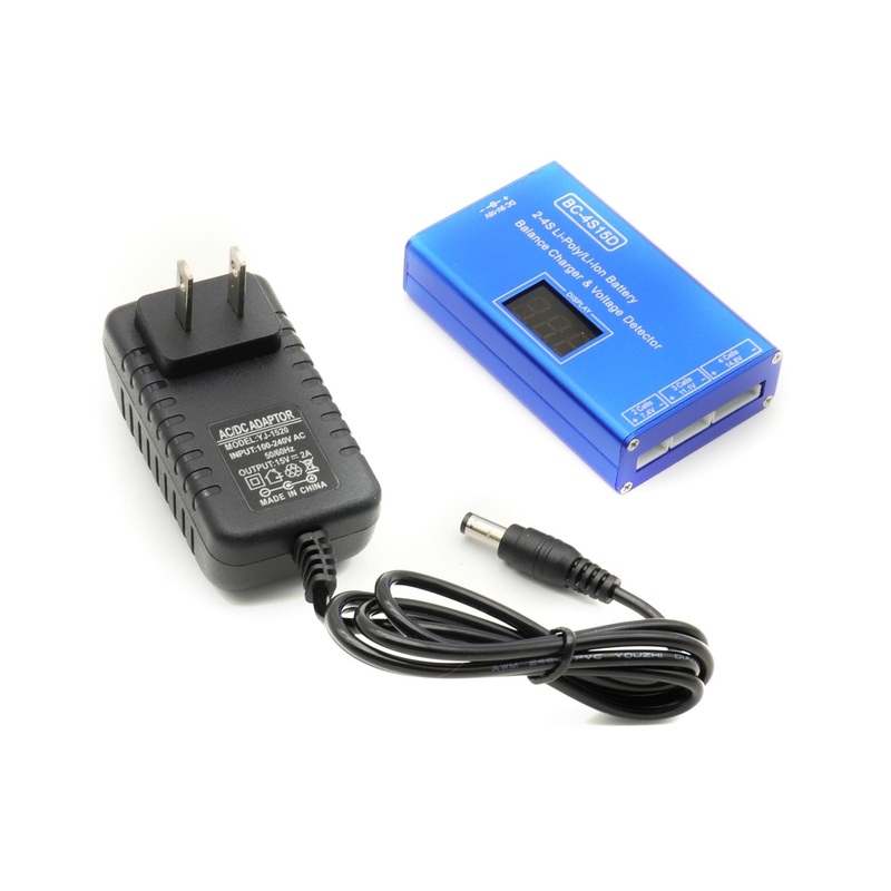 RotorScale 250 Size AH-64 Apache Balance Charger