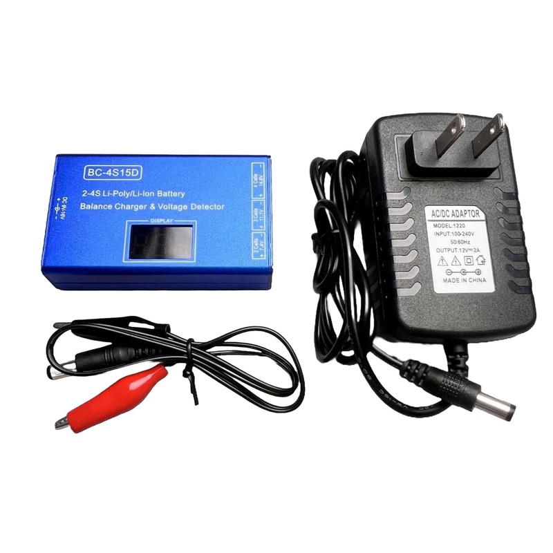 RotorScale 470 Size 20W Balance Charger
