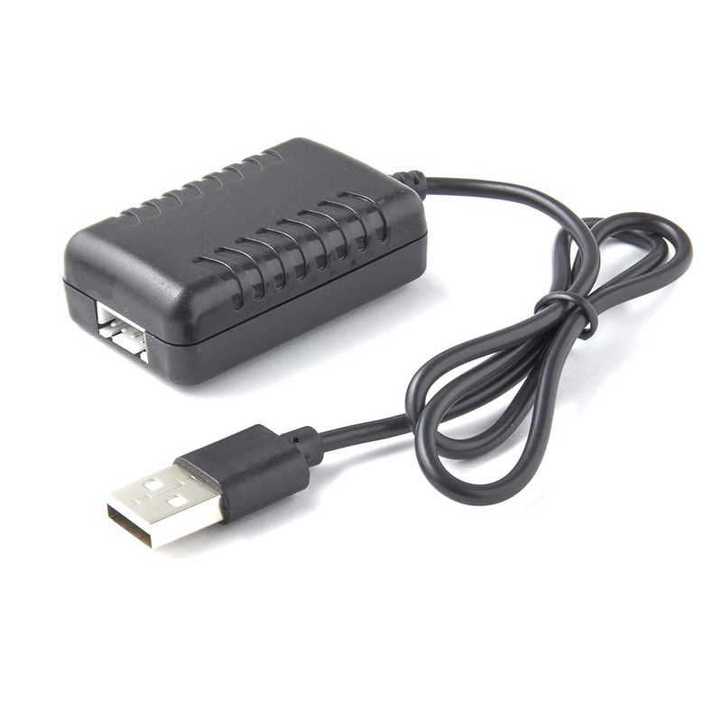 Skynetic 1000mAh 3S 11.1V 20C LiPo Battery USB Charger