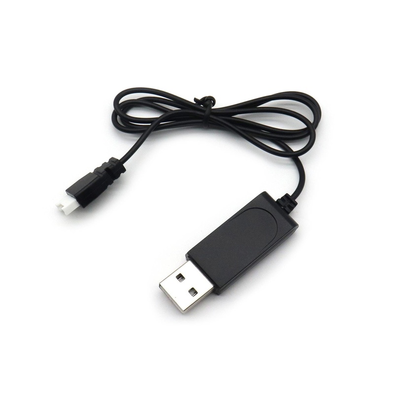 Skynetic USB 5V Charger for 1S 3.7V 500mAh LiPo Battery
