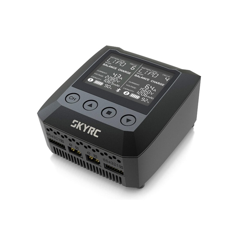 SkyRC B6 Nano DUO 200W 6 Cell (6S) AC Dual LiPo Battery Charger