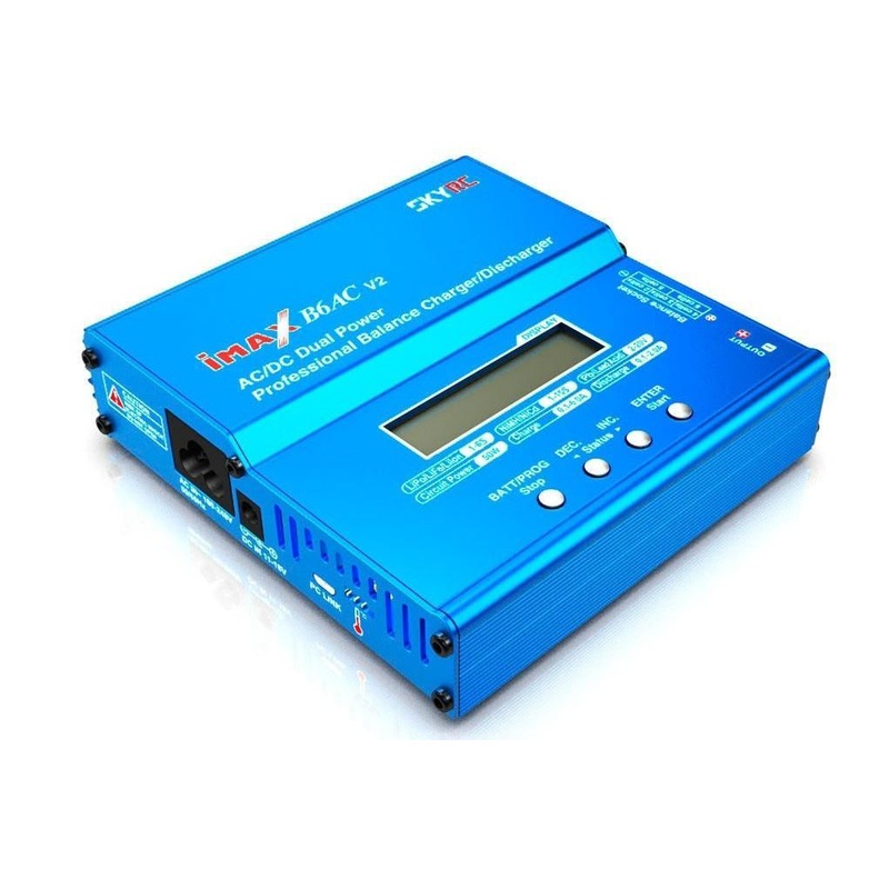 SkyRC B6AC V2 50W 6 Cell (6S) AC/DC LiPo Battery Charger