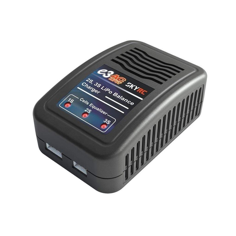 SkyRC e3 11W 3 Cell (3S) Compact AC LiPo Battery Charger