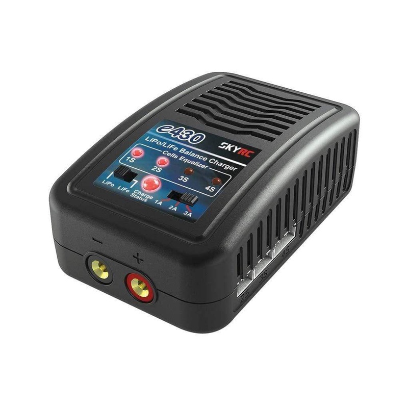 SkyRC e430 30W 4 Cell (4S) Compact AC LiPo Battery Charger