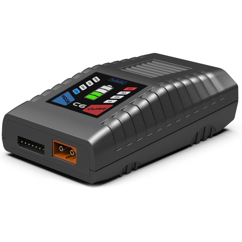 ToolkitRC C6 50W 6 Cell (6S) LiPo AC Battery Charger