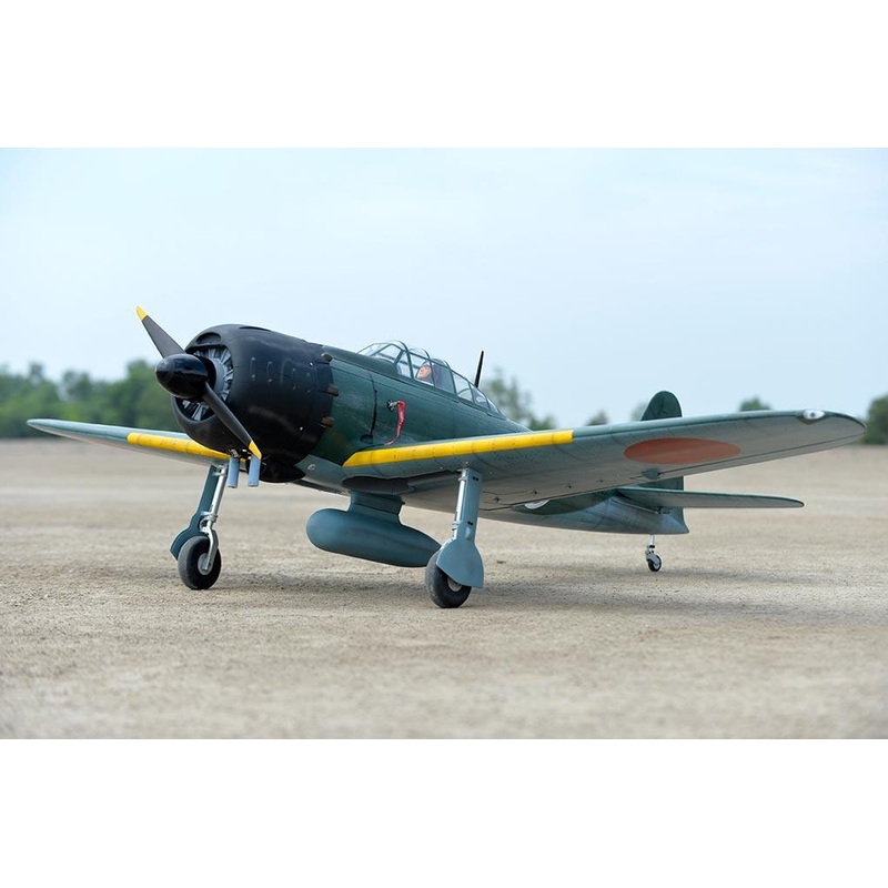 Black Horse A6M Zero 2385mm (93.8") Wingspan - ARF