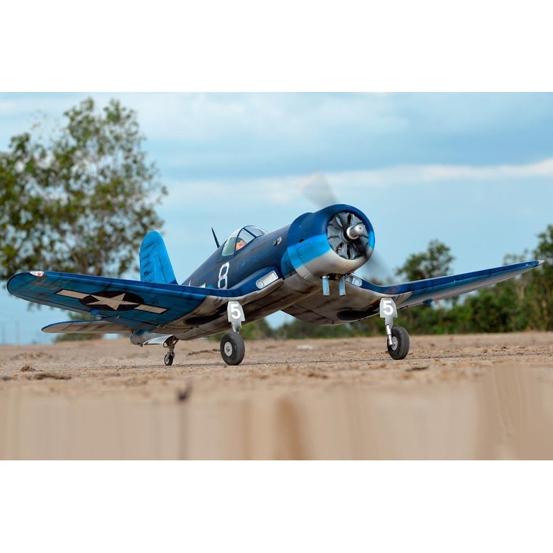 Black Horse F4U-1D Corsair 2280mm (89.7") Wingspan - ARF
