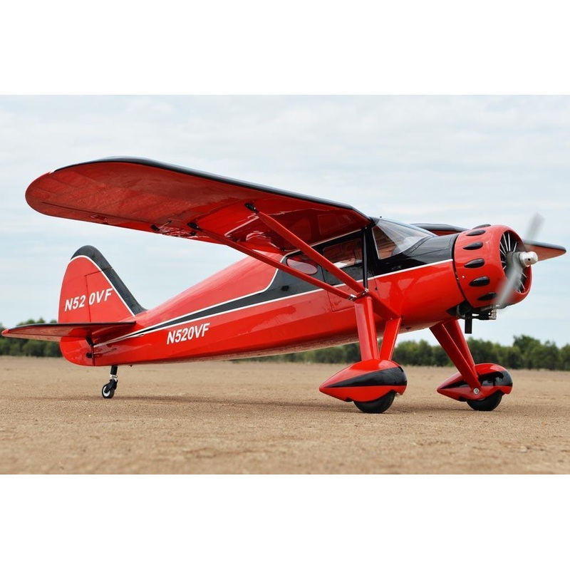 Black Horse Fairchild Model 24 Argus 2357mm (92.79") Wingspan - ARF