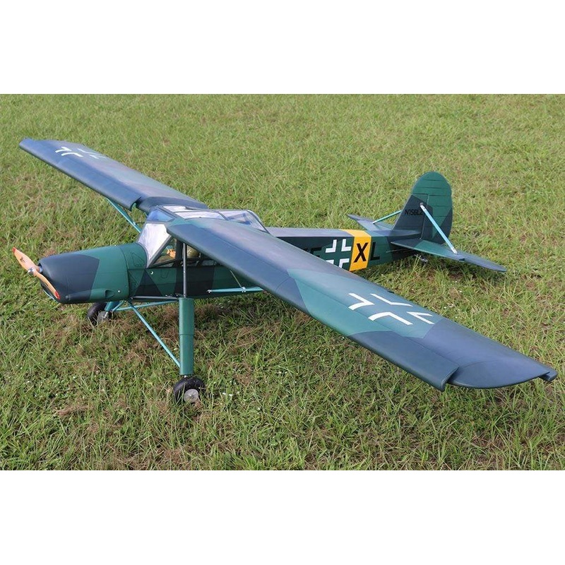 Black Horse Fieseler Fi156C Storch 2850mm (112.2") Wingspan - ARF
