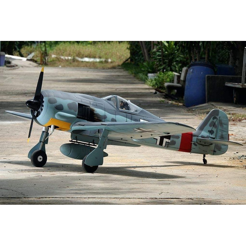 Black Horse Focke-Wulf FW-190A 2600mm (102.3") Wingspan - ARF